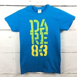DARE 83 Mens S Shirt To Resist Drugs & Violence